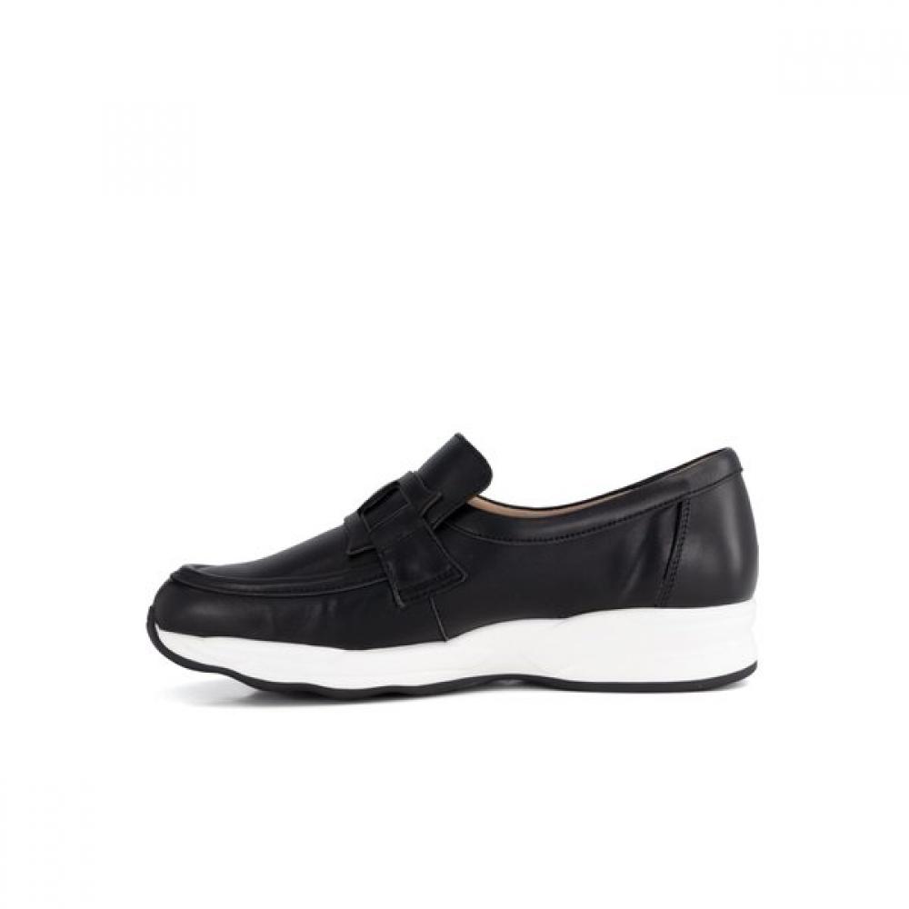 Daks Women Comfort Slip On Black Dlf502ls10
