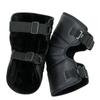 Coldproof Adjustable PU Leather Warm Kneepad Protective Guard Riding Knee Pads Motorcycle Kneepad