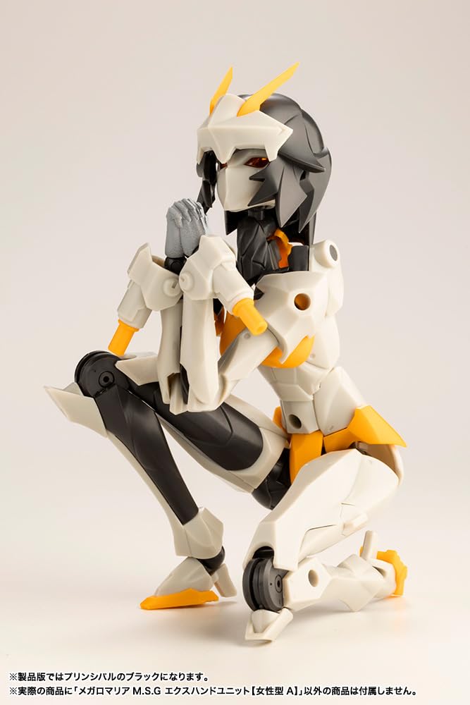 Kotobukiya Infinite Encounter Megalo Maria Megalo Maria Unit Type 13mm in length Plastic Model Kit M.S.G Ex-Hand [Female A] Approx. Non-scale
