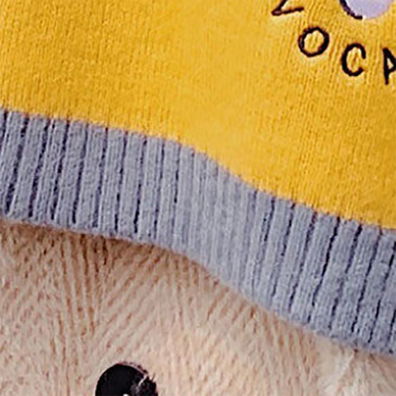 Avocado Knitted Scarf Women Winter Korean Wild Japanese Small Fresh Girl Wool Scarf