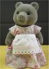 Медведица-мать Sylvanian Families Серый тип Ku-12