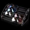 Держатель для ящика для хранения, стойка для солнцезащитных очков, акриловая подставка, подставка для очков, органайзер для ювелирных изделий