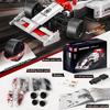 MOULD KING 10132 Модель гоночного автомобиля Формулы-1 1:10 суперспортивных конструкторских блоков для сборки спортивных автомобилей с зажимами (1524 детали)