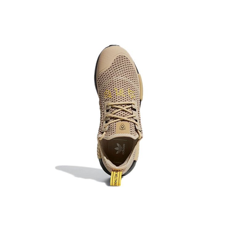 Marvel x adidas NMD_R1 Trail Groot Унисекс Кроссовки Коричневый След-Хаки Туманно-Желтый GX1208