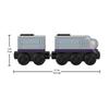Thomas the Tank Engine Wooden Rail Series Kenji Years Old and GPR21 (Thomas) [2 Up] [FSC Certified]