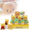 Adorable Butter Bear Figurine Creative Blind Box Collectible Cute Dessert Decor