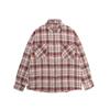 Shirt Long Sleeve Boys Spring New American Style Loose Lapel Plaid Shirt Vintage Trendy Casual Easy Matching Coat
