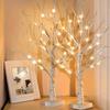 White Birch Branch Light LED Festive Lights USB & Battery Operated For Christmas Party Wedding Decoration Twig Outdoor Lights