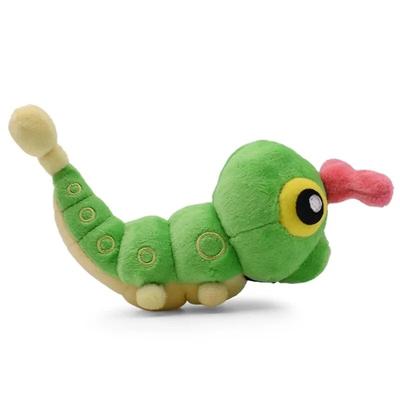 Плюшевая игрушка Caterpillar Green, Чучело животное, Коллекция All Star, Подарок на день рождения для детей, мальчиков, девочек, Декор, 5 дюймов