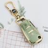 New Soft TPU Car Flip Key Case Cover Shell Fob for A1 A3 A6 A6L Q2 Q3 Q7 TTS R8 S6 RS3 Protector Keychain Auto Accessories