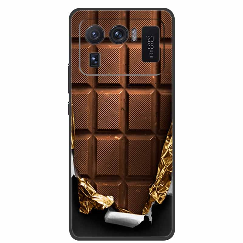 Чехол для Xiaomi Mi 11 Ultra 6.81 Ударопрочный Мягкий силикон ТПУ Задняя крышка Чехлы Для Xiaomi11 Ultra Телефон fundas Mi11 Ultra Милый