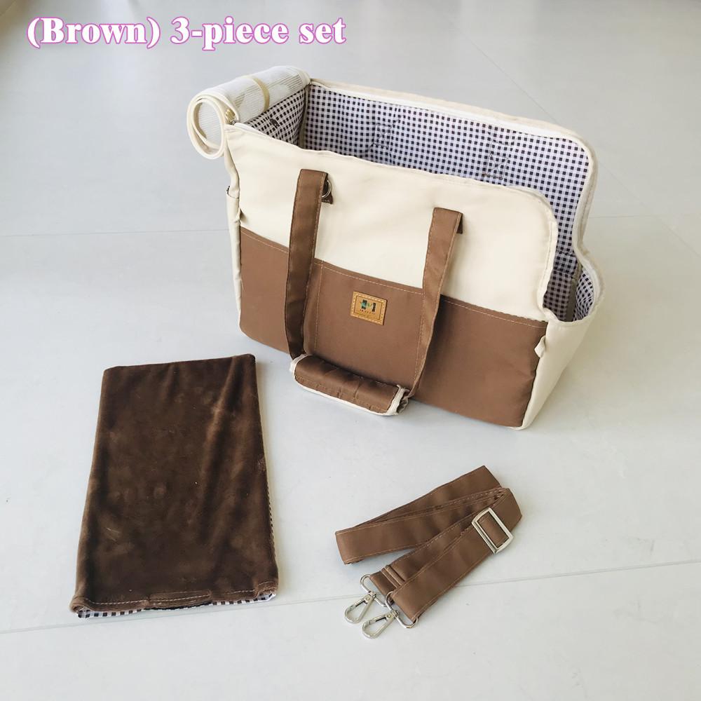 Portable Small Dog Shoulder Handbag Carrier Non-Slip Safe Travel Pet Car Seat Cozy Bed for Chihuahuas And Small Cats