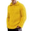 Men's  Fashion  Knitting  Pullover  Long Sleeves  Loose  Flip Collar  Sweater