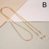 1PC Fashion Glasses Strap Metal Lanyard Holder Hanging Rope Mask Chain Eyewear Accessory