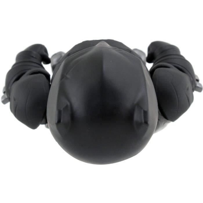 JADA - Figurine en métal Batman + armure à créer et customsier - 15cm