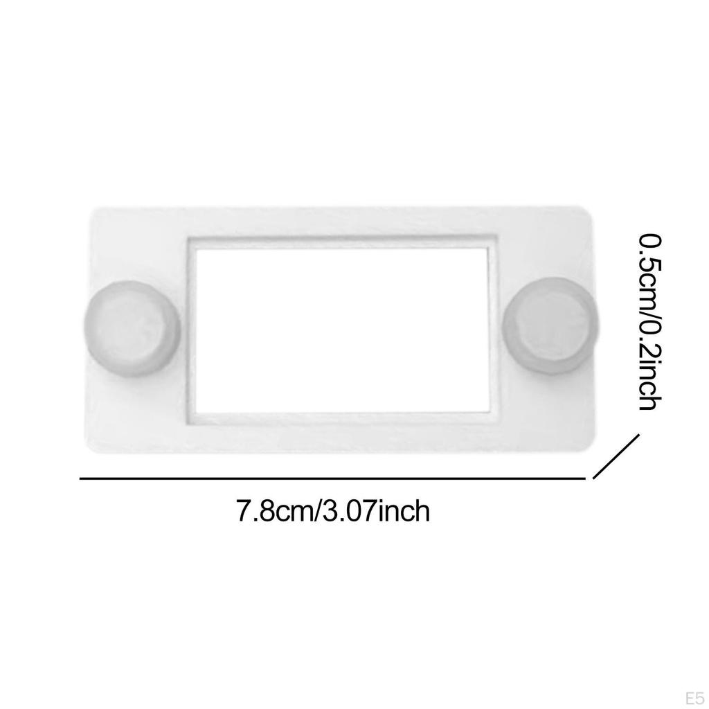 Holder for Reptile Terrarium, Amphibian Enclosures, , Compact Accessory, 7.6 X 5.1 Cm