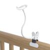Baby Monitor Clip Mount Compatible with VAVA Baby Monitor Mount for Toddler Flexible Twist Mounting