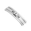 Stainless Steel Watchband Buckle Universal Folding Double Pull Butterfly Deployment Clasp for Watch Accessories