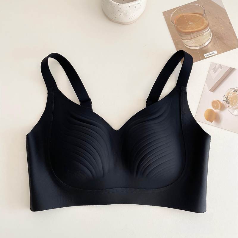 Underwear Women's Collection Accessory Breast Anti Sagging Full Cup Thin Bra Summer Bra Adjustable Large Size Seamless Bra
