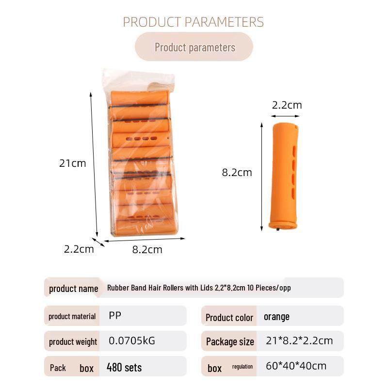 Щипцы для завивки с прикорневым объемом и роллером для челки - Парикмахерский инструмент с крышкой и резинкой.