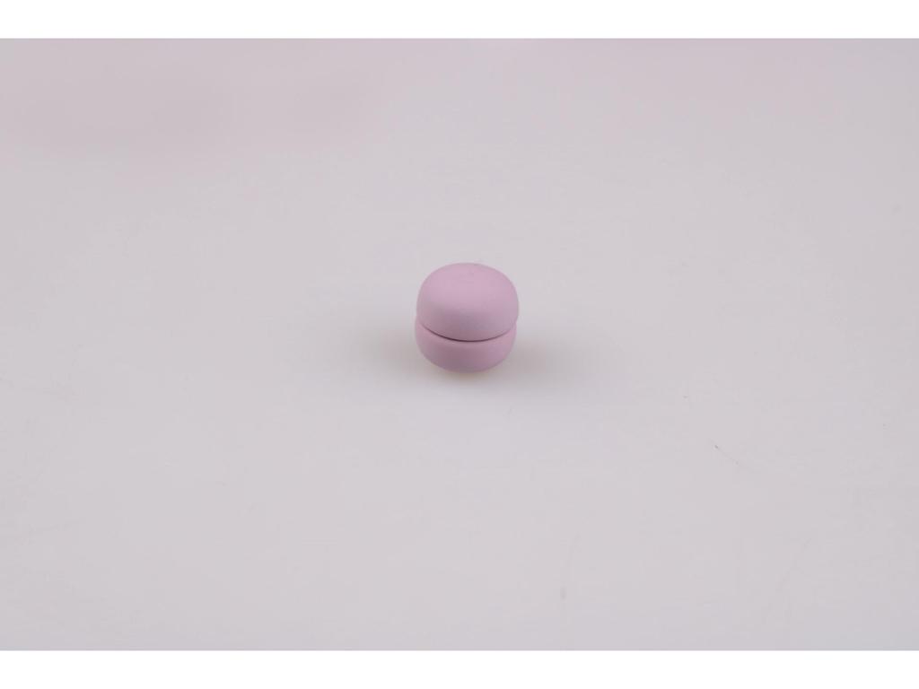 Магнитная брошь-зажим для шарфа «Макарон»: Не оставляющий следов, не повреждающий аксессуар для шали и головного платка.