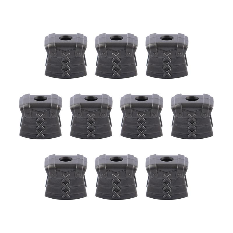 MOC Средневековый Военный Замок Оружие Римский Рыцарь Шлем Щит Аксессуары Строительные Блоки Зеленый Дракон Лев Крестоносец Кирпичи Игрушка