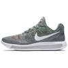 LunarEpic Low Flyknit 2 Cool Grey Women Sneakers Volt-Blue-Glow-White 863780-003