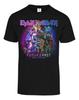 Футболка Iron Maiden The Future Past World Tour 2024, Хэви-метал Рок-группа Графическая футболка с Эдди, Унисекс Классический черный Streetwear, Подарок для фаната музыки