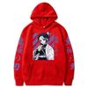 Demon Slayer Shinobu Kochou Graphic Hoodies Kimetsu No Yaiba Anime Hoodie Spring Warm Pullover Sweatshirts Tops