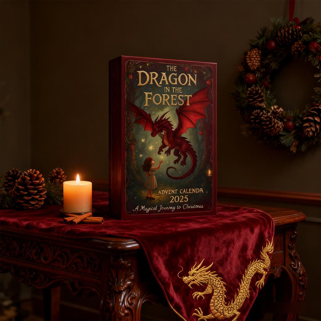 Календарь обратного отсчета включает 24 подарка, календарь обратного отсчета и подарок-сюрприз