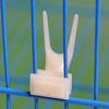 Bird Cage Fruit Fork Parrot Bird Feeder Pet Bird Plastic Food Holder Fruit Snack Fork Feeding Convenient Hamster Feeder
