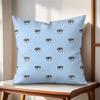 CChiara FFerragni Cushion Cover Natural Linen Organic Fabric DoubleSided Printing Couch Pillow Covers Home Decor