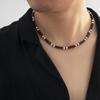 Men's Gifts Fashion Male Necklace Simple Geometric Necklace Men Choker Bohemian Style Collar