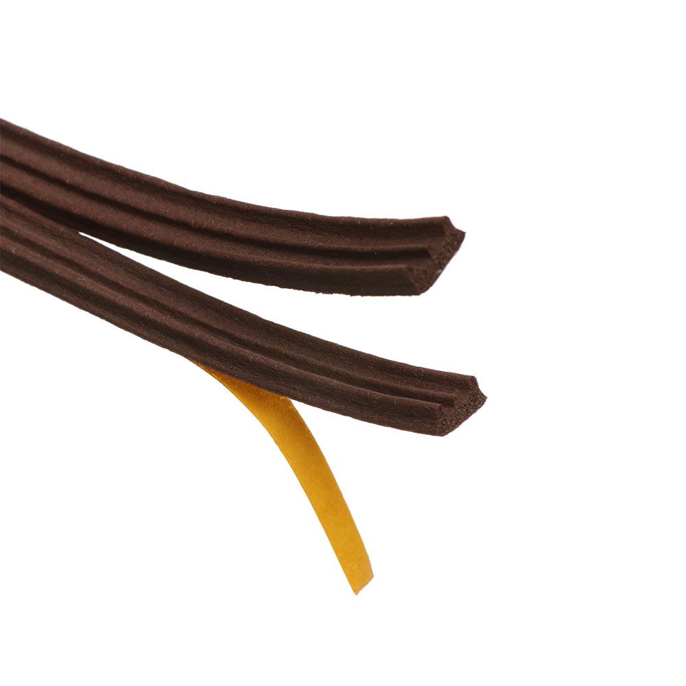 5/10M Home Rubber Weather Strips Foam Draught Excluder Seal Strip Window Door