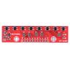 Tracking Module 8 Channel Infrared Detection Sensor PCB 8bit Detector Hunt Board
