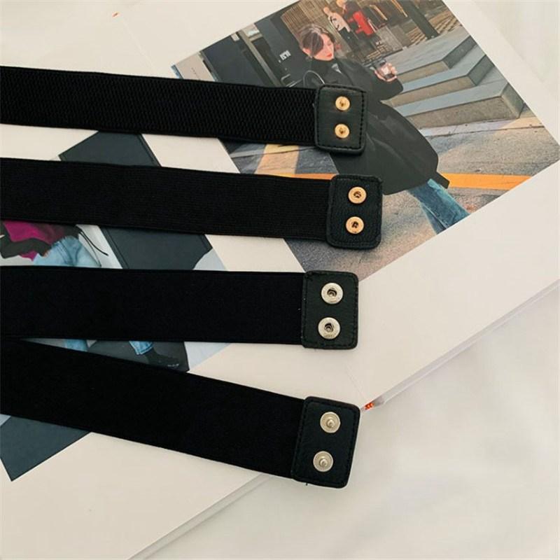 Эластичность Цепочка Эластичный пояс Тонкий Пояс Поясной ремень Декоративное платье Простой