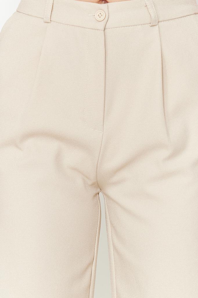 Женские модные новые брюки, серые широкие тканые брюки с широкими штанинами