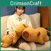 Plush Cushion Capybara Pillow Birthday Gift Bedroom Decoration Animal Dolls