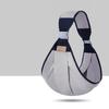 Baby Hipseat Carrier Simple Portable MultiFunctional Outdoor Newborn Hip Carrier Grey