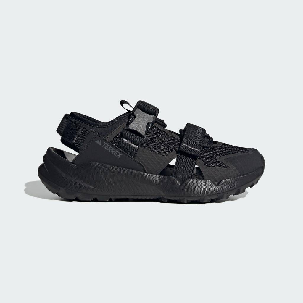 adidas Terrex Hydroterra Sandals Black Grey Four
