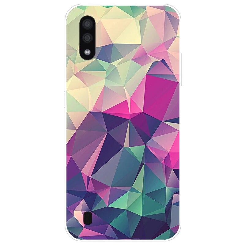 Чехол для Samsung M01, чехол из ТПУ 5,7 дюйма для Samsung Galaxy M01 M 01 SM-M015FZBDSER m015, задняя крышка для телефона, силиконовый чехол-бампер, принципиально