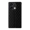 Совместимо с Umidigi G9 5G: Кожаный чехол для телефона Youmi G9 со слотом для карт, стерео-текстурой и магнитной крышкой-книжкой