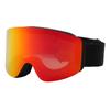 Mountaineering and skiing goggles, outdoor sports glasses, UV protection, double-layer anti-fog, stylish ski goggles for men and women