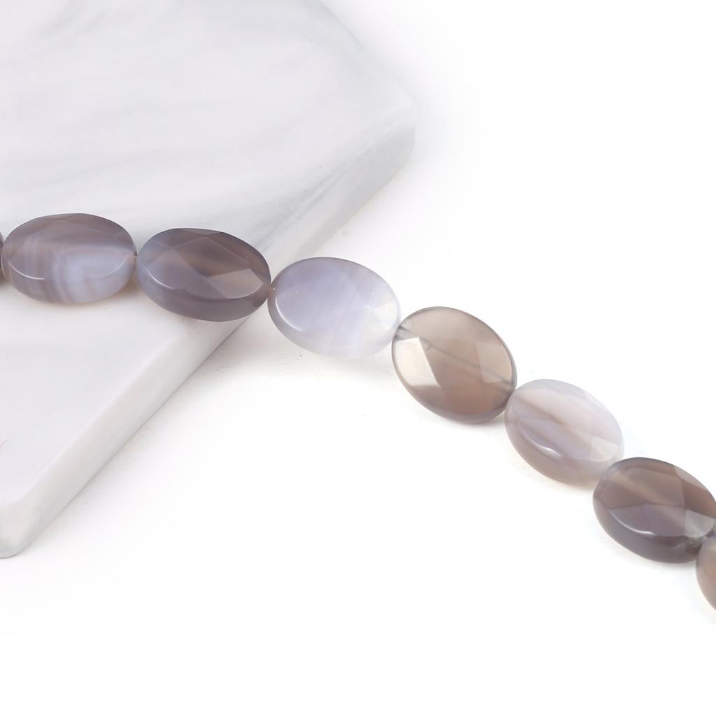 Бусины из натурального камня опал/агат/малахит овальные граненые бусины для изготовления ювелирных изделий DIY ожерелье браслет серьги аксессуар