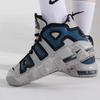 Nike Air More Uptempo 96 GS Industrial Blue Kids Sneakers Grey Light-Iron-Ore Iron-Grey FJ1387-001