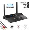Bluetooth 5.4 2-в-1 Передатчик и Приемник, Решение Qualcomm, AUX RCA, aptX Adaptive, Автомобильный ТВ Домашний Аудио Адаптер