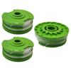 RS90111 3Pcs Replacement Spool for Earthwise ST00011/ST00013/ST00015/ST00113/ST00115 Mower Accessory