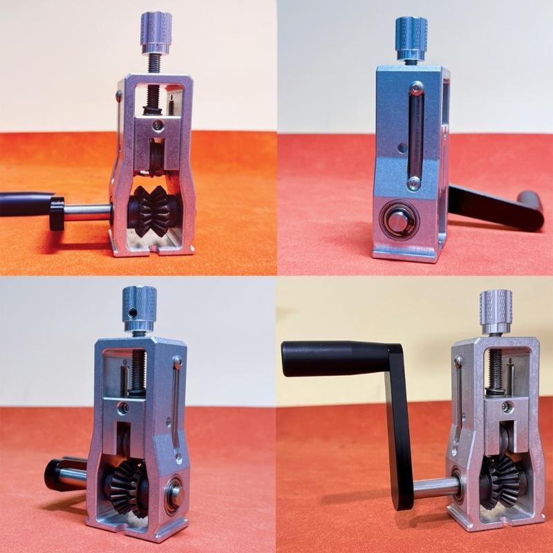 Manual Wire Stripping Machine Portable Copper Stripper with Hand Crank Double Purpose Wire Stripping Tool Accessories