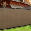 1/2x5M Balcony Privacy Screen Fence Cover UV Protection Weather-Resistant Apartments Railing Screen Heavy Duty Wind Block Sun Shade Net