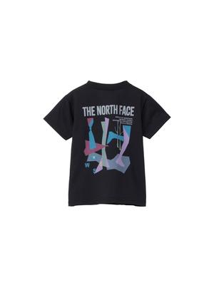 Футболка ES Retro Trail с коротким рукавом, размер 100, S/S Tee, Черная,